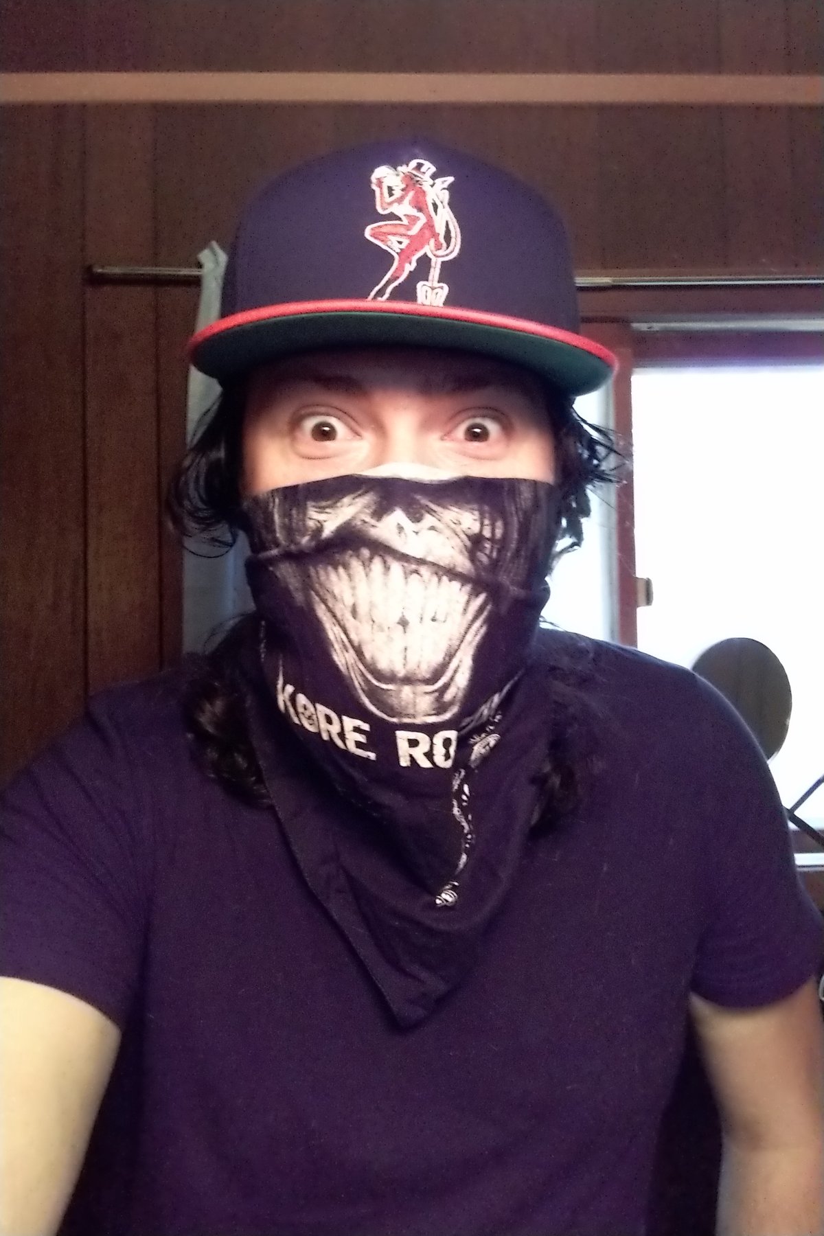 Image of Koreskull Bandanna/Facemask