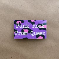 Punk Rock Prom Queen Sticker