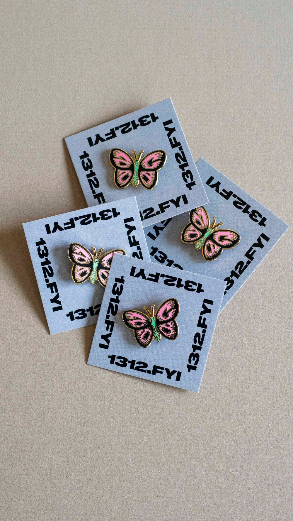 Image of Butterfly Pin