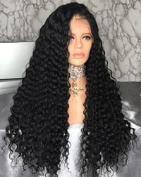 Deep Wave Lace Frontal Unit