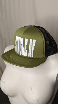 Image 5 of SINGLE AF Trucker Hat 