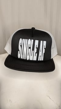 Image 2 of SINGLE AF Trucker Hat 