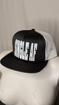 Image 3 of SINGLE AF Trucker Hat 