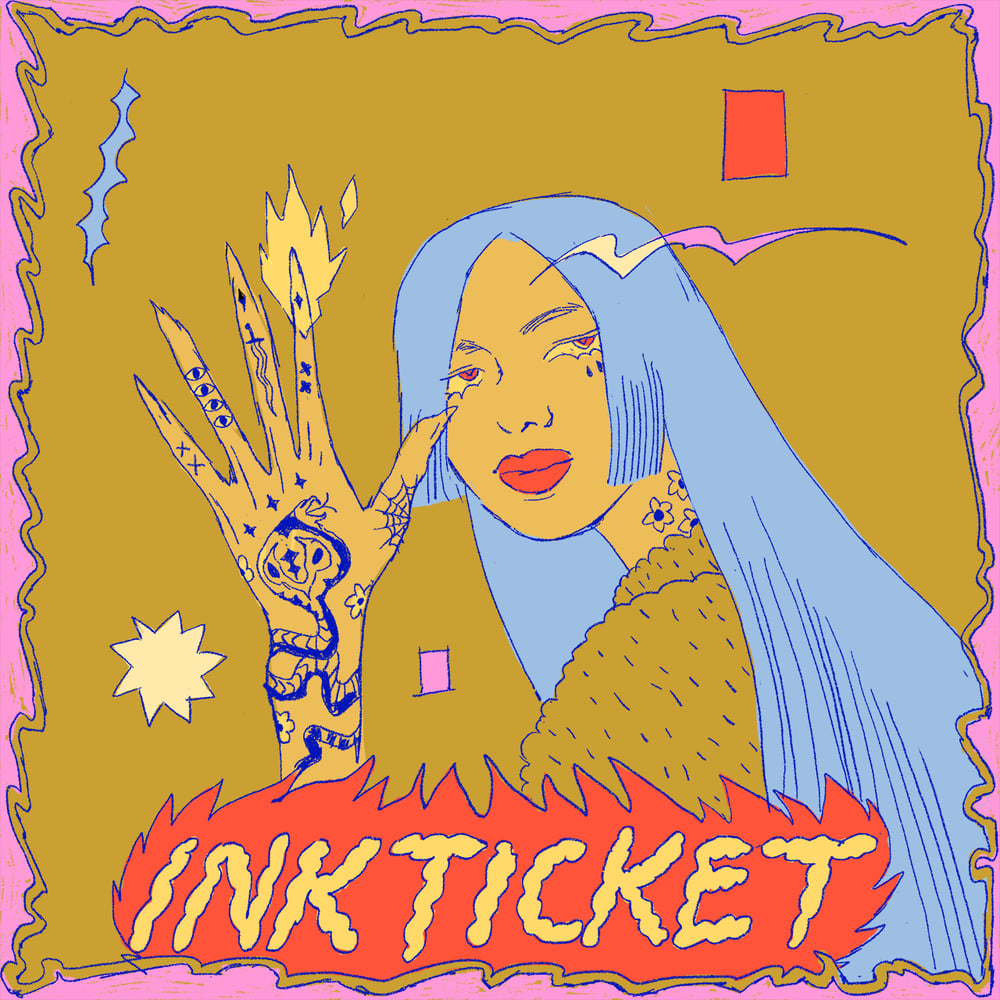 Image of INK TICKET 
