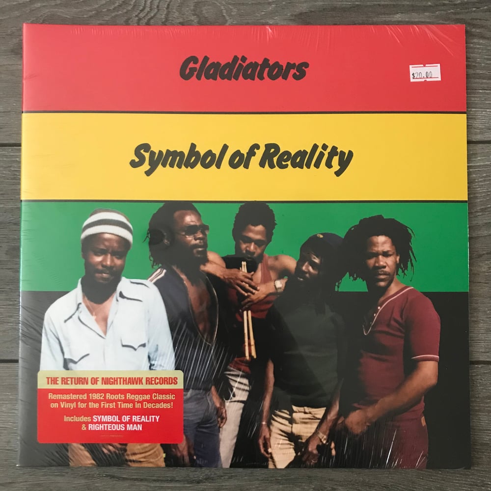 Image of The Gladiators - Symbol Of Reality Vinyl LP