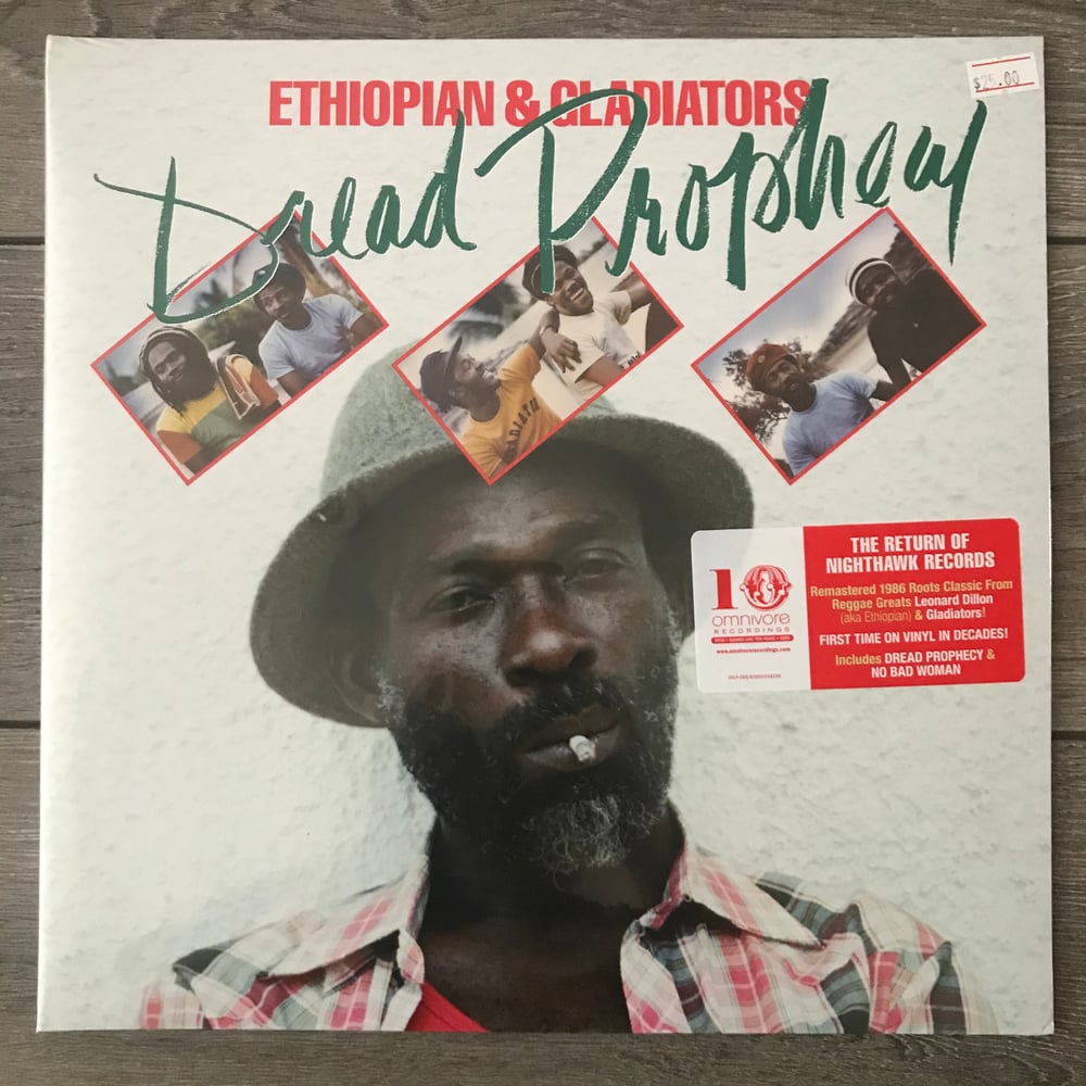 Image of Ethiopians and Gladiators - Dread Phophecy Vinyl LP