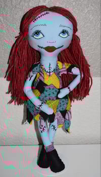 Image 5 of O.O.A.K Handmade Sally Fan Art Doll (Ready to Ship)