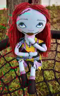 Image 2 of O.O.A.K Handmade Sally Fan Art Doll (Ready to Ship)