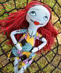 Image 3 of O.O.A.K Handmade Sally Fan Art Doll (Ready to Ship)