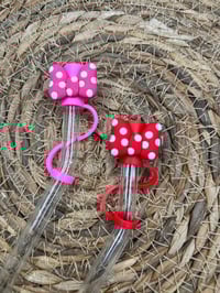 Image 2 of Mini Mouse Straw Topper