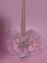 Duo Princess Necklace Bow