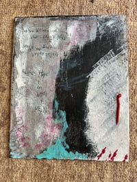 Image 4 of Bittersweet 20x16 (4 piece) painting - signed 