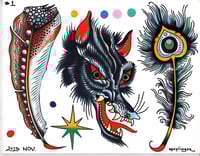 ORIGINAL FLASH SHEET #1 CK.25 (shipping Dec 12th)