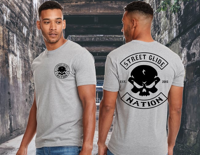 STREET GLIDE NATION ROCKER T.