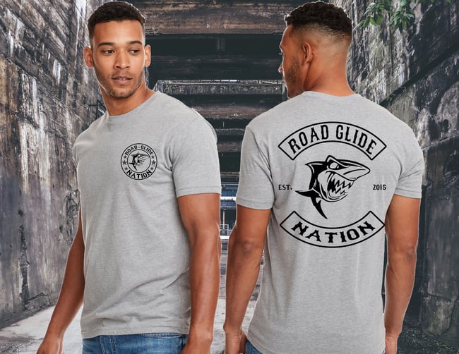 ROAD GLIDE NATION ROCKER T
