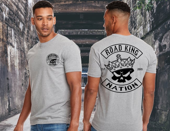 ROAD KING NATION ROCKER T.