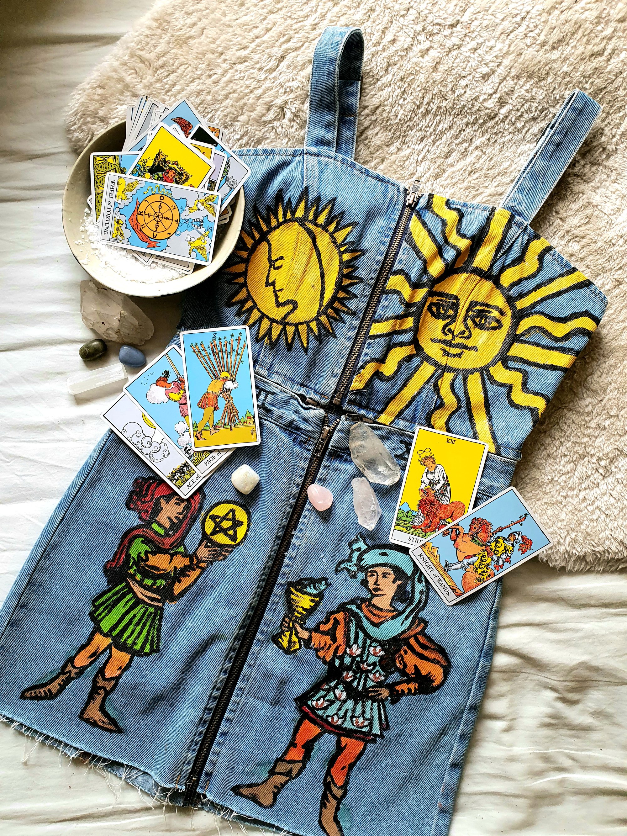 Image of The Pages Tarot Dress