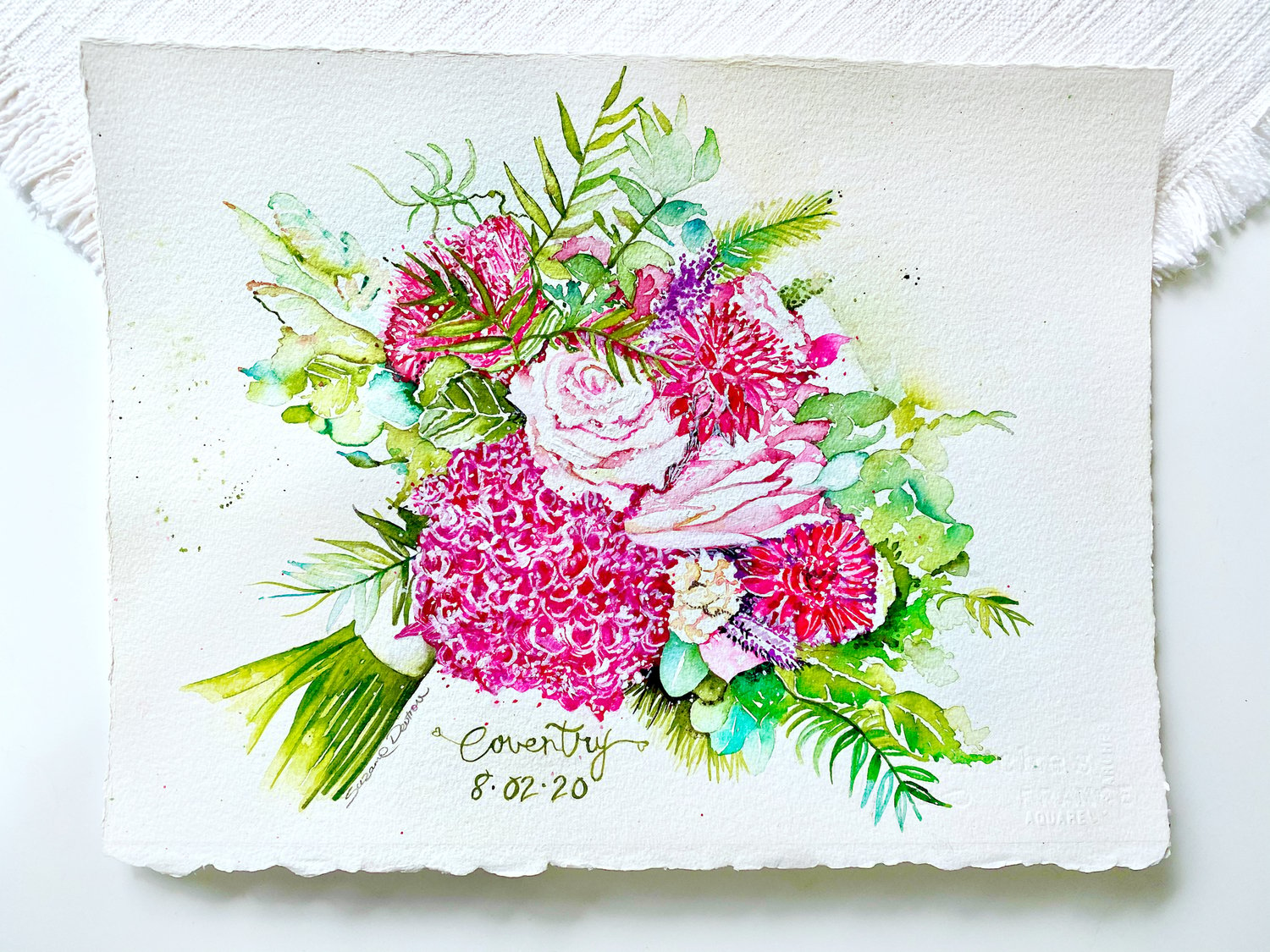 Image of Original Custom Bridal Bouquet 
