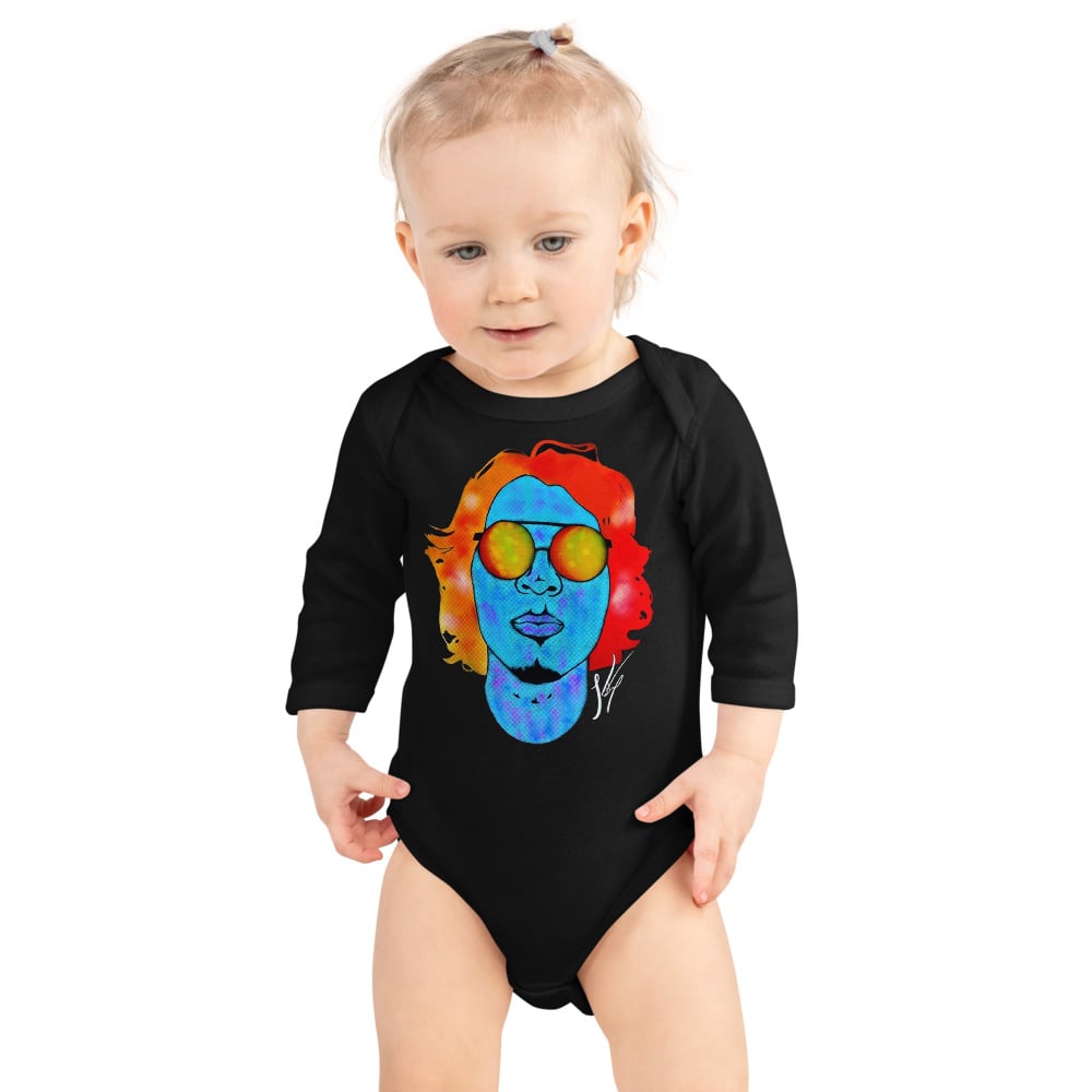 Image of 'Juan's World' Infant Long Sleeve Bodysuit