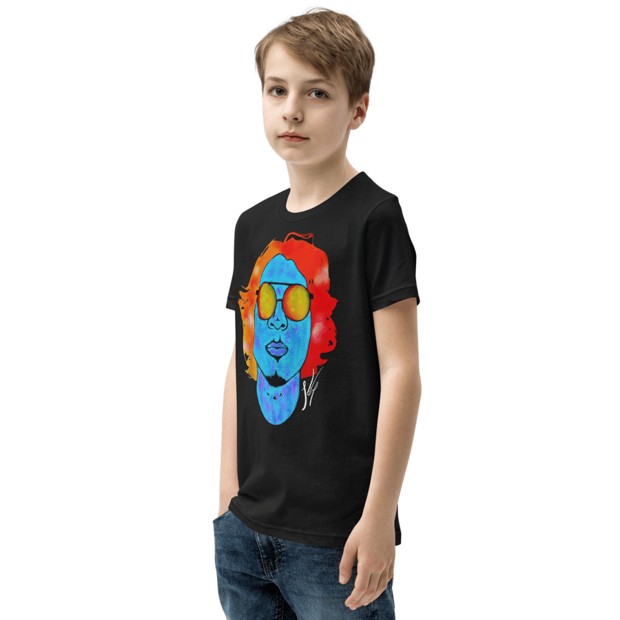 Image of 'Juan's World' Youth Short Sleeve T-Shirt