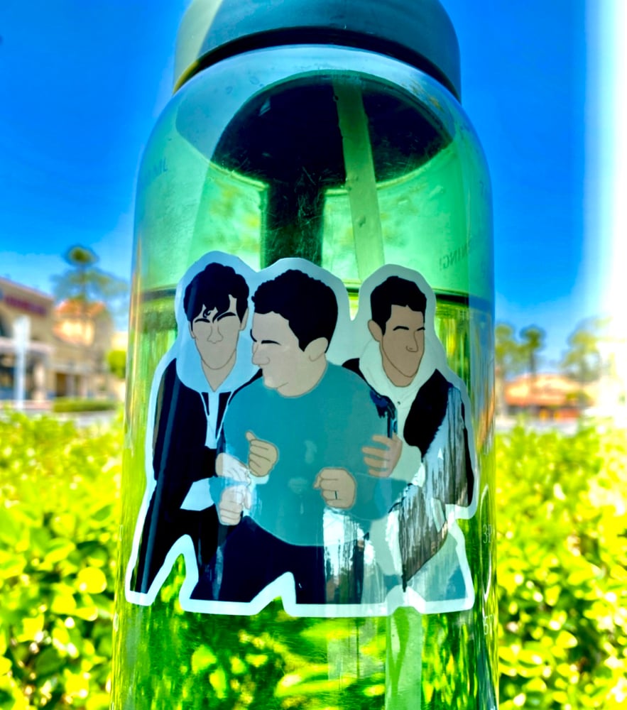 Image of Jonas Brothers Sticker