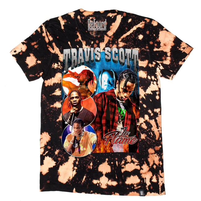 travis scott tie dye merch