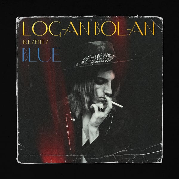 Image of ''Blue'' EP on Vinyl with Autograph