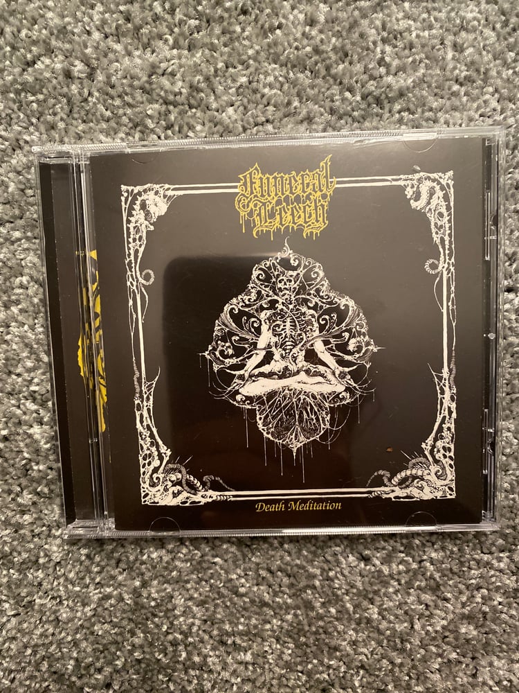 Image of DEATH MEDITATION CD