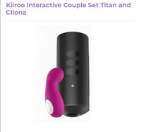 Kiiroo Interactive Couple Set Titan and Cliona
