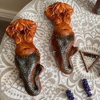 Image 2 of Curvaceous Mermaid Plaque