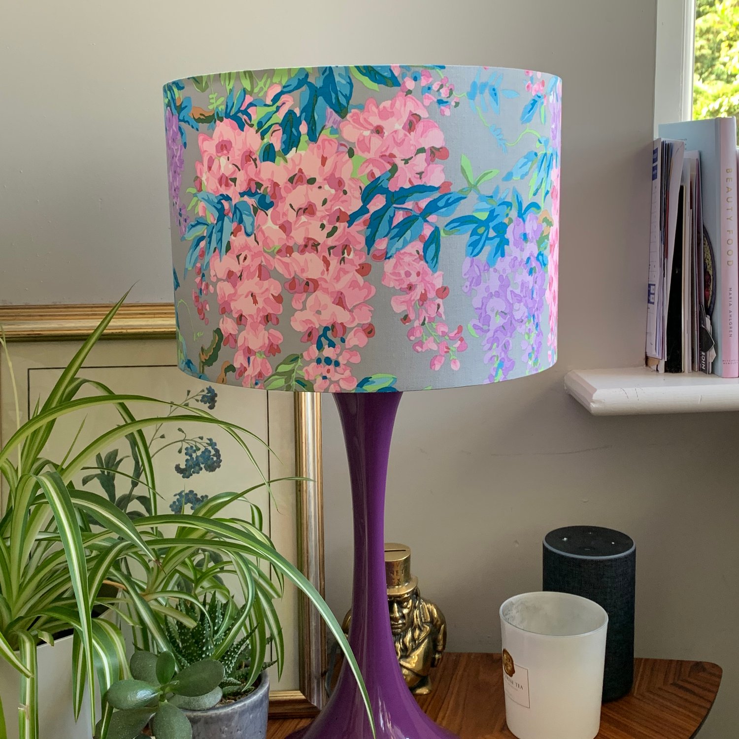Image of Wisteria Grey Shade 30cm