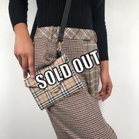 Womens Burberry clutch 