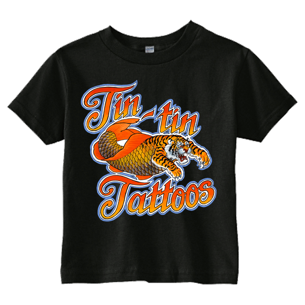 T-Shirt ENFANT Logo Tigre Poisson
