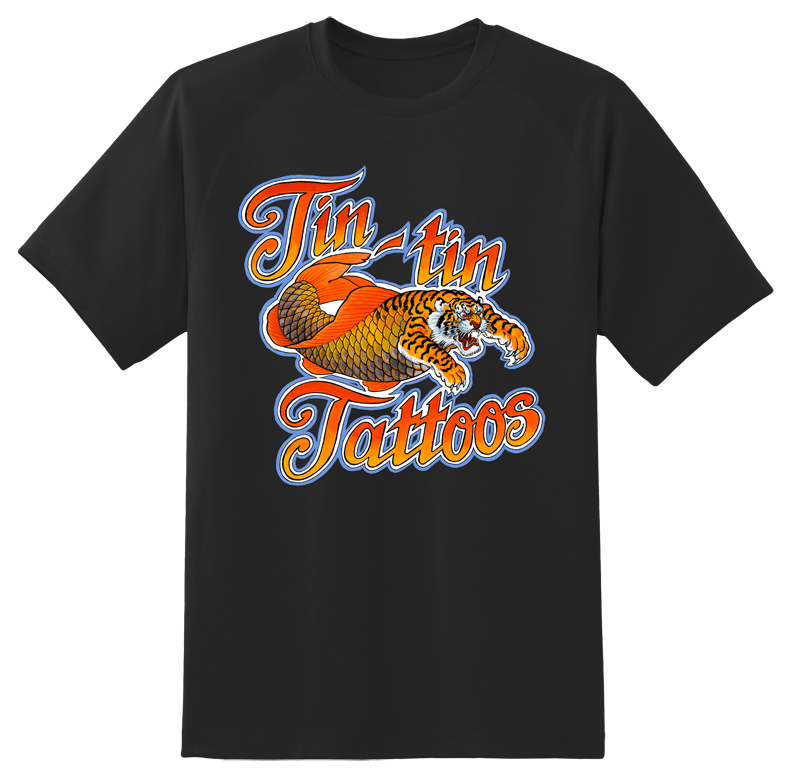 T-Shirt Poisson Tigre