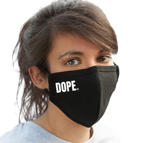 DOPE Solidarity Mask