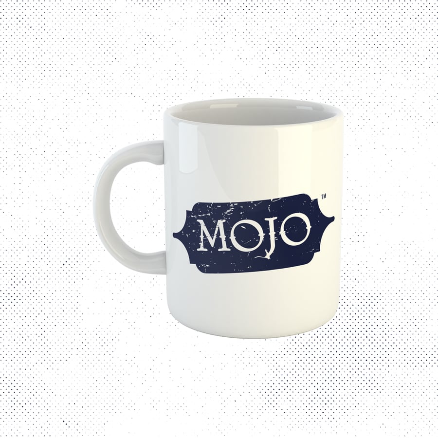 Image of Mojo Mug - Blue Logo