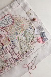 Image 1 of The Night Before Christmas Embroidery Template