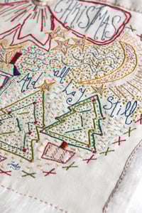 Image 5 of The Night Before Christmas Embroidery Template