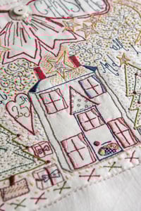 Image 3 of The Night Before Christmas Embroidery Template