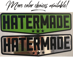Image of Large 2-Color decals (Set of 2)