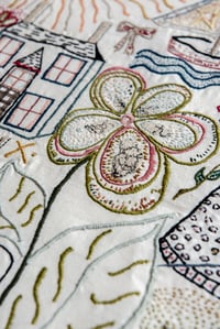 Image 3 of The Garden Embroidery Template