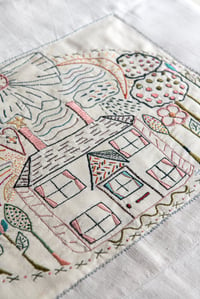 Image 3 of Home Embroidery Template