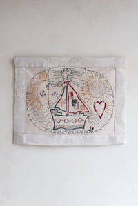 Image 3 of Le Voyage  Embroidery Template