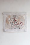 Le Voyage  Embroidery Template