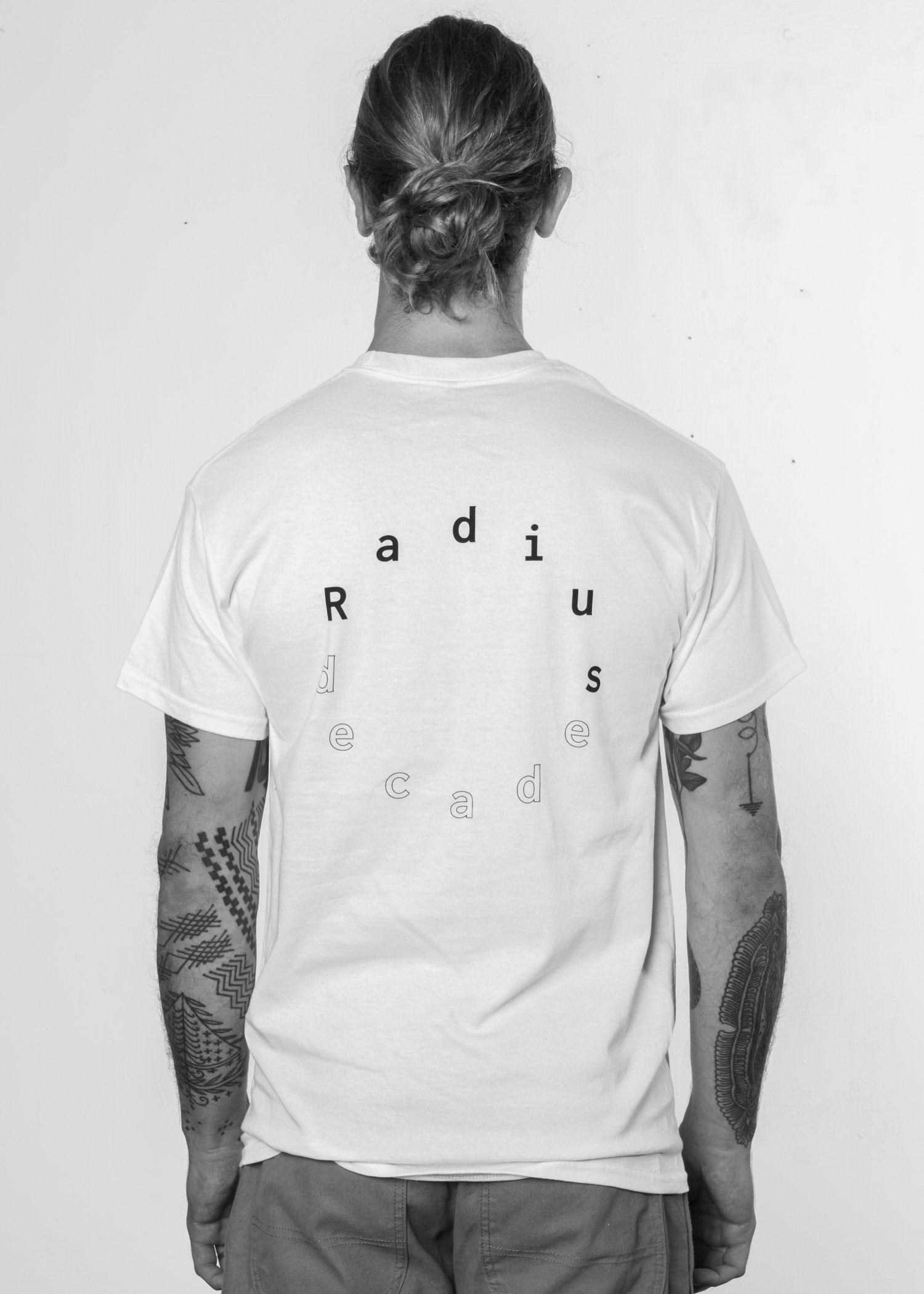 Image of Radius DECADE T-Shirt - White