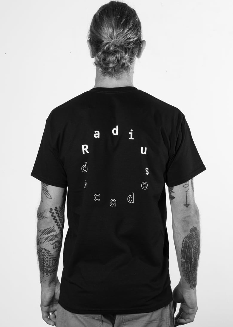 Image of Radius DECADE T-Shirt - Black