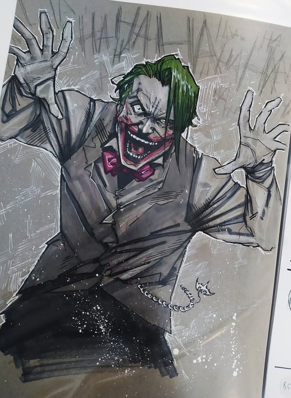 Image of Joker - Tribute art