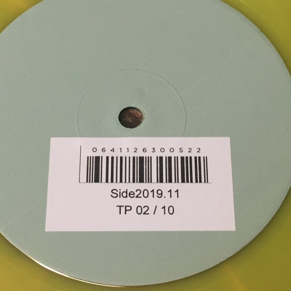 Image of Solar Fields 'Undiscovered Stories' 12" TEST-PRESSING (10 copies)