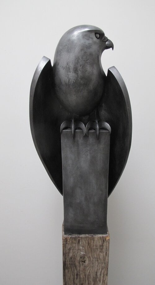 Image of PAUL HARVEY - 'PEREGRINE' - SCULPTURE
