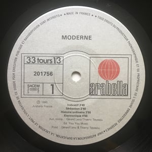 Image of MODERNE - Moderne (Arabella 201 756)